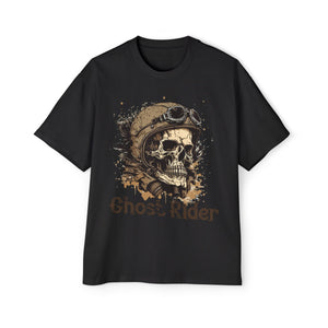 Ghost Rider Graphic Tee-INNBLAC Fashion Apparel