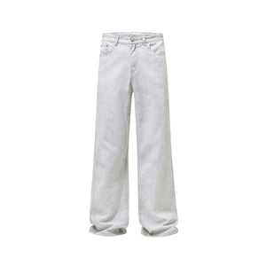 Men's Washed Relaxed Fit Jeans-INNBLAC Fashion Apparel