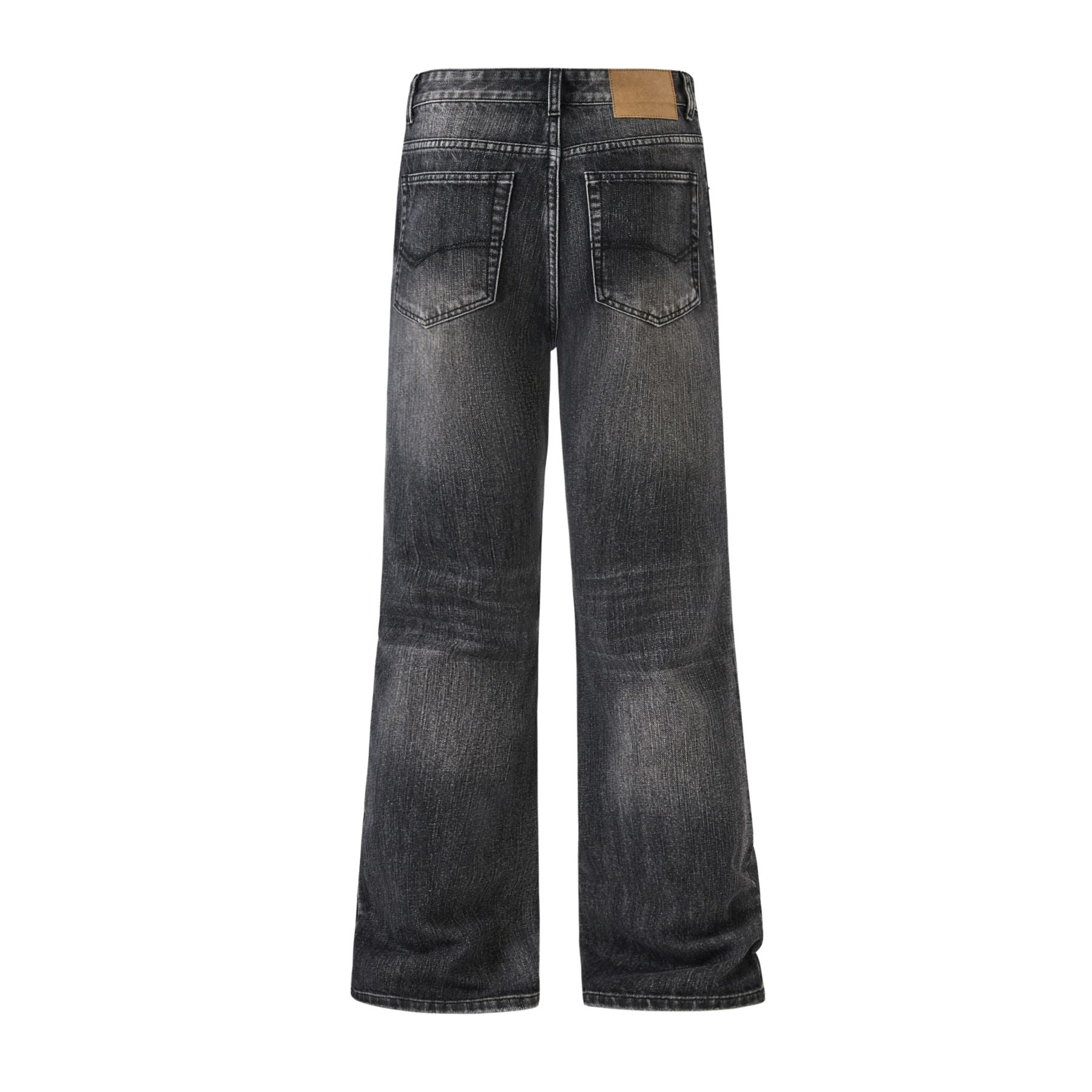 Vintage Whiskers Bootcut Jeans-INNBLAC Fashion Apparel