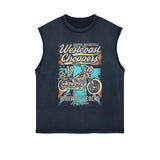 Westcoast Choppers Retro Graphic Tee-INNBLAC Fashion Apparel