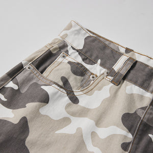 Hip Hop Camouflage Casual Pants-INNBLAC Fashion Apparel