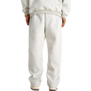 Solid Color Plush Lining Sweatpants-INNBLAC Fashion Apparel