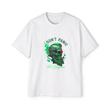 Skull Smoking Graphic Tee-INNBLAC Fashion Apparel