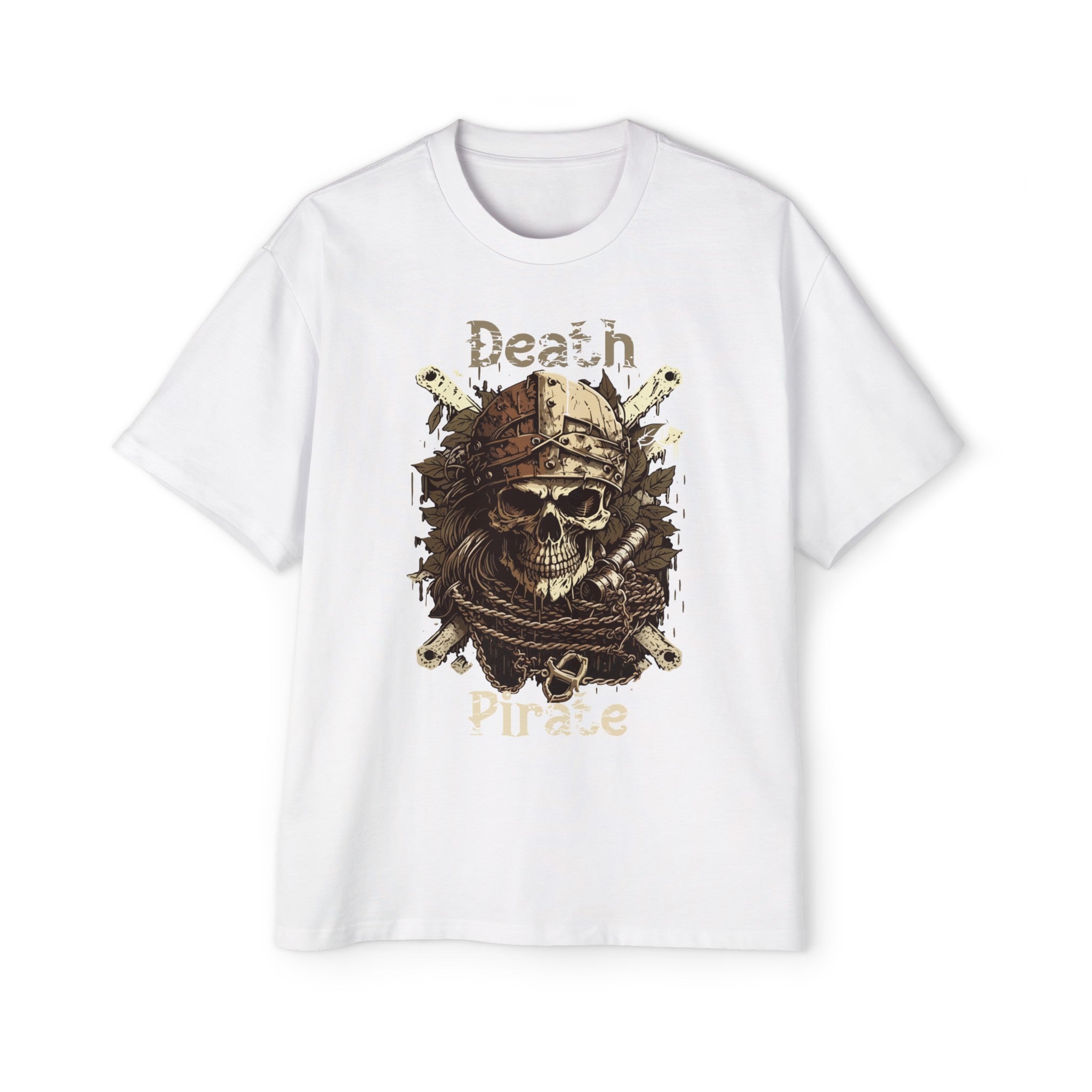 Death Pirate Graphic Tee-INNBLAC Fashion Apparel