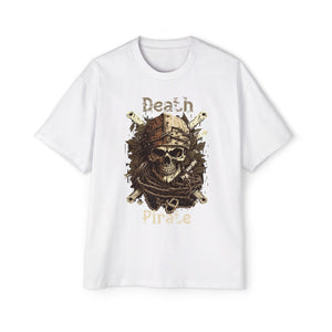 Death Pirate Graphic Tee-INNBLAC Fashion Apparel