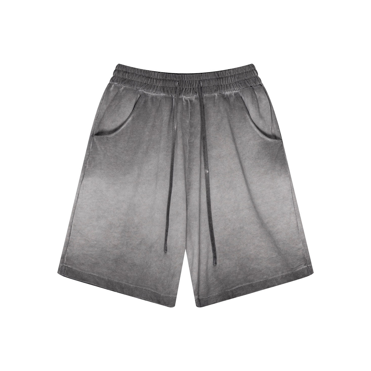 Heavyweight Wash Faded Shorts-INNBLAC Fashion Apparel