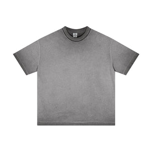 Heavyweight Wash Baggy Tee 8.25oz-INNBLAC Fashion Apparel