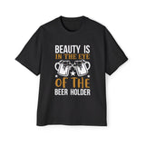 Beer Quote Graphic T Shirt-INNBLAC Fashion Apparel