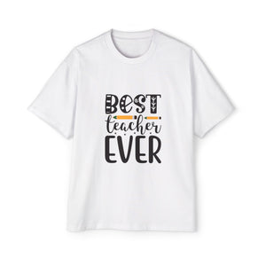 Best Teacher Ever Graphic Tee-INNBLAC Fashion Apparel