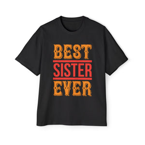 Best Sister Ever Graphic Tee-INNBLAC Fashion Apparel