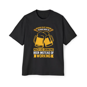 Beer Quote Graphic Tee-INNBLAC Fashion Apparel