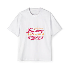 Babylife Quote Graphic Tee-INNBLAC Fashion Apparel