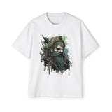 Skull Pirate Rum Graphic Tee-INNBLAC Fashion Apparel