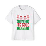 Baby Is Cold Outsid Graphic Tee-INNBLAC Fashion Apparel