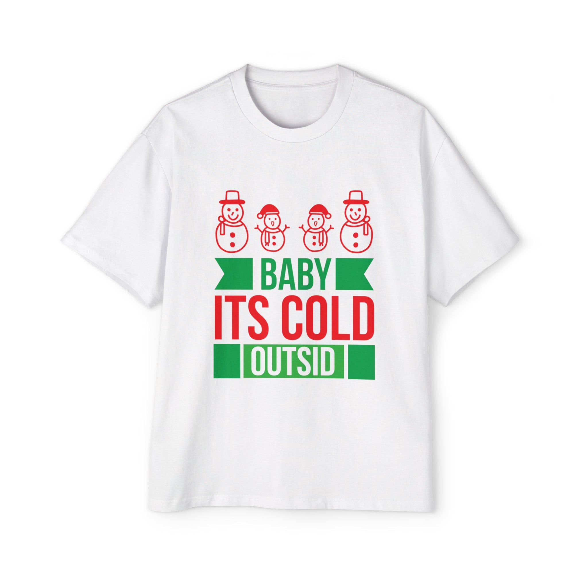 Baby Is Cold Outsid Graphic Tee-INNBLAC Fashion Apparel