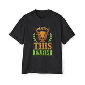 Bless This Farm Graphic Tee-INNBLAC Fashion Apparel