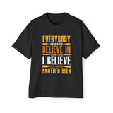 Beer Quote Graphic Tee-INNBLAC Fashion Apparel