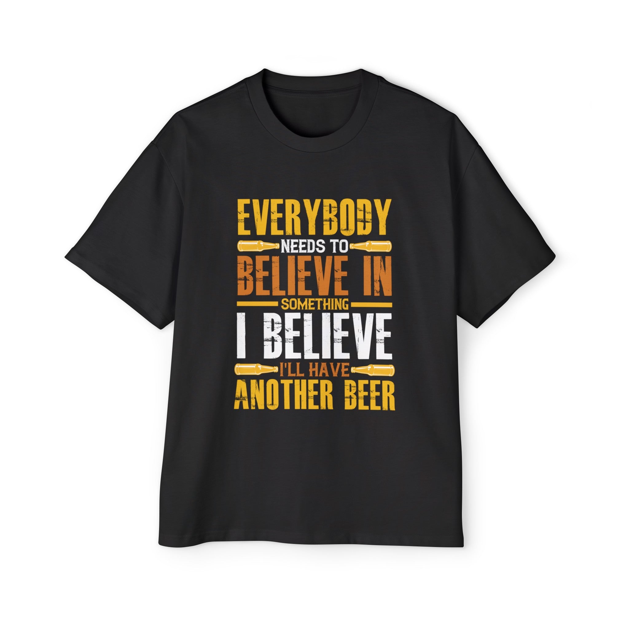 Beer Quote Graphic Tee-INNBLAC Fashion Apparel