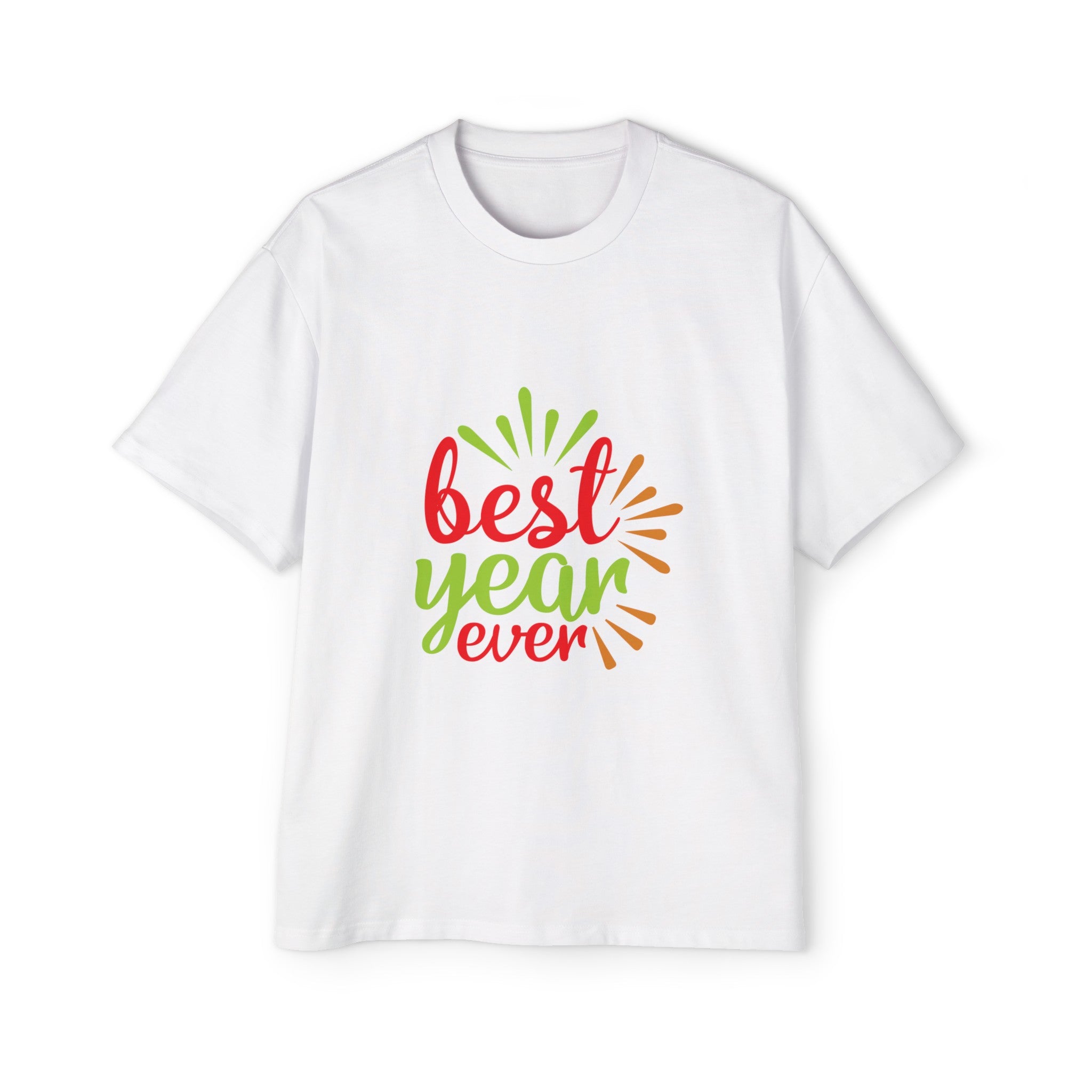 Best Year Ever Graphic Tee-INNBLAC Fashion Apparel