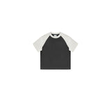 Children's Contrast Raglan Sleeve Tee-INNBLAC Fashion Apparel