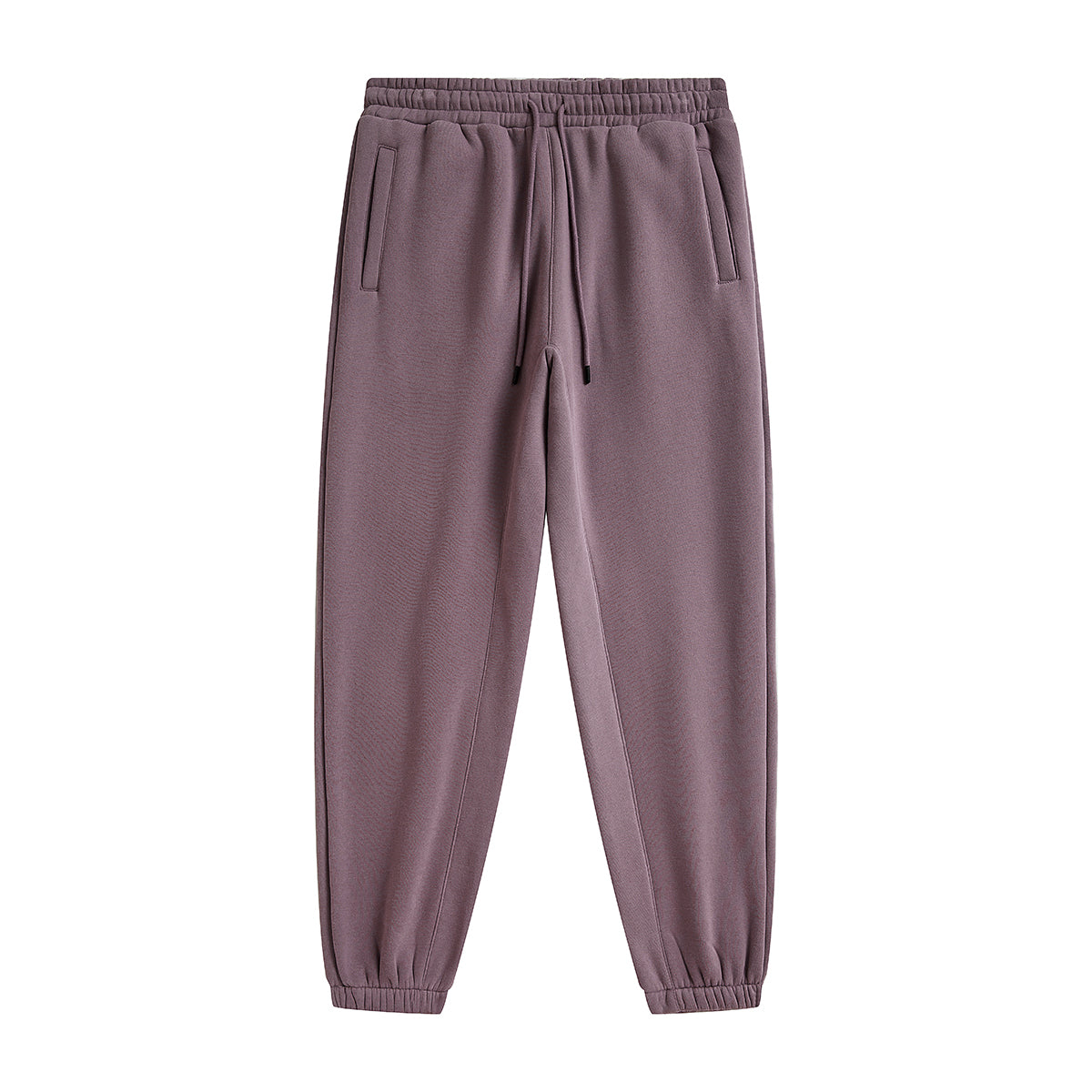 Plush Lining Relaxed Sweatpants-INNBLAC Fashion Apparel