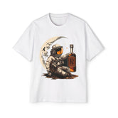 Space Pirate Rum Graphic Tee-INNBLAC Fashion Apparel