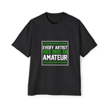 Artist Quote Graphic Tee-INNBLAC Fashion Apparel