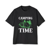 Camping Time Graphic Tee-INNBLAC Fashion Apparel