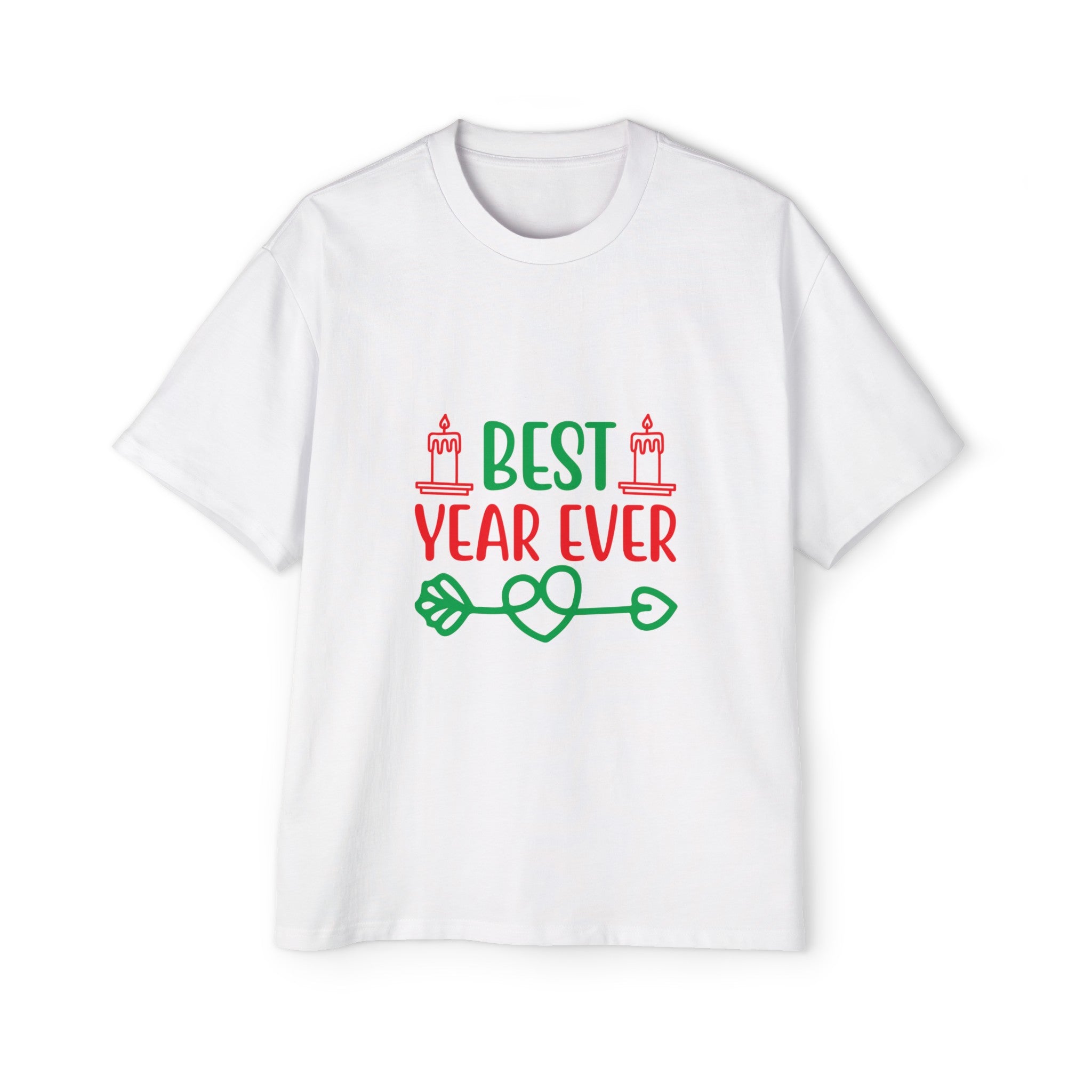 Best Year Ever Graphic Tee-INNBLAC Fashion Apparel