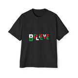 BELIEVE Graphic Tee-INNBLAC Fashion Apparel