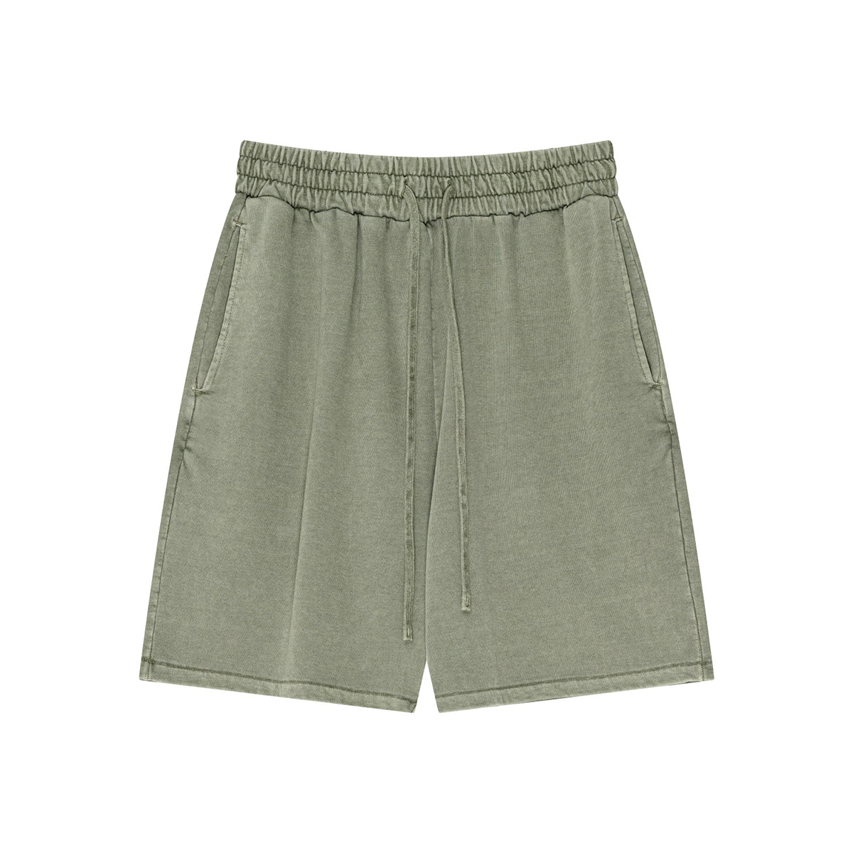 Washed Loose Fit Short Pants-INNBLAC Fashion Apparel