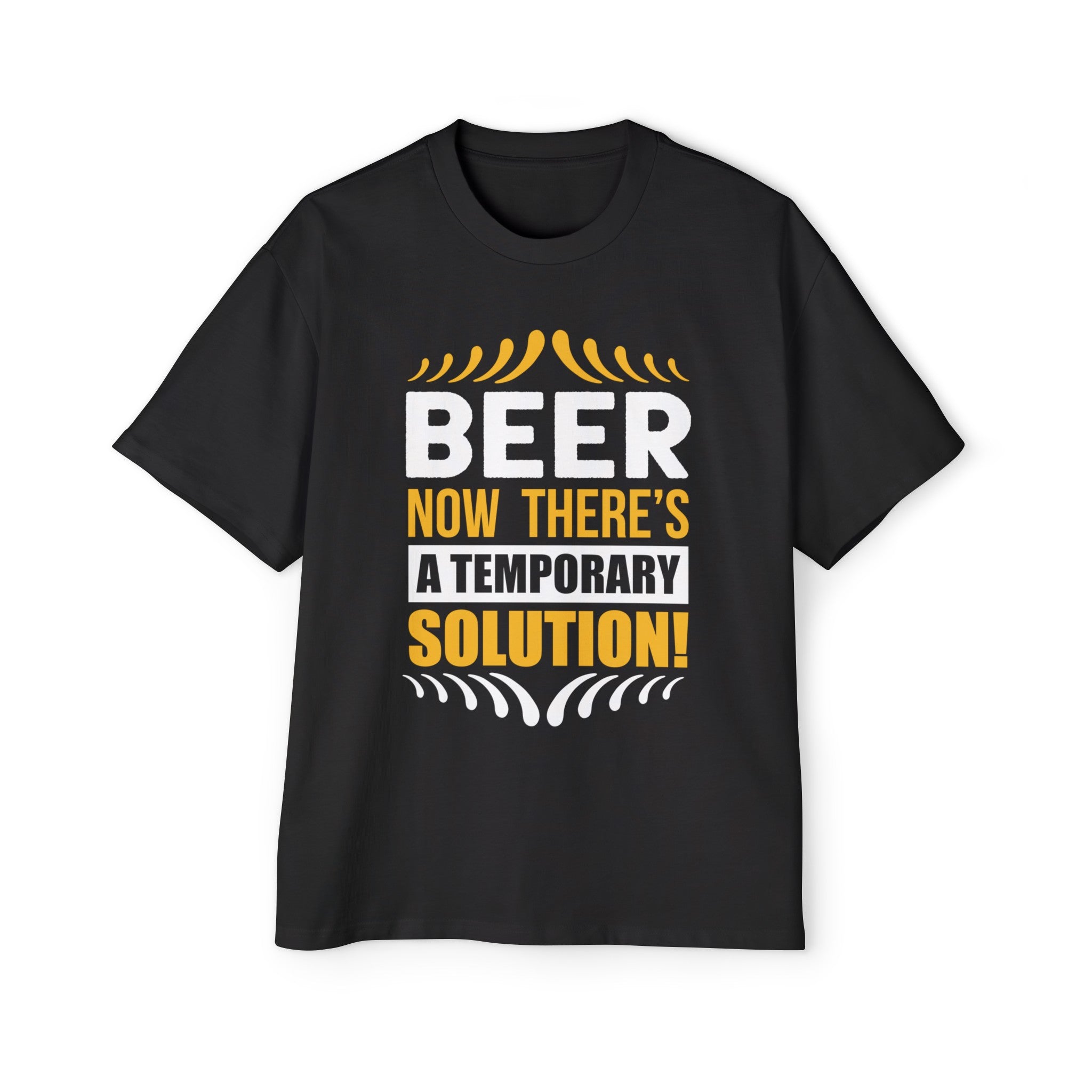 Beer Quote Graphic Tee-INNBLAC Fashion Apparel