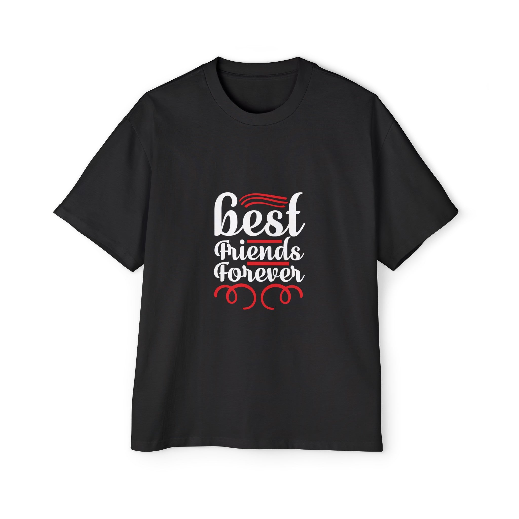 Best Friends Forever Graphic Tee-INNBLAC Fashion Apparel