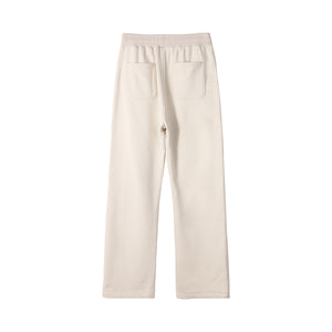 Solid Color Thick Baggy Trousers-INNBLAC Fashion Apparel