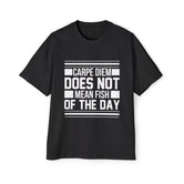 Fish Quote Graphic Tee-INNBLAC Fashion Apparel