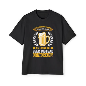 Beer Quote Graphic Tee-INNBLAC Fashion Apparel