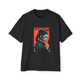 Cool Girl Samurai Graphic Tee-INNBLAC Fashion Apparel