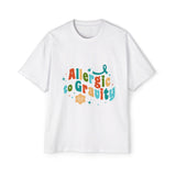 Allergic To Gravity Graphic Tee-INNBLAC Fashion Apparel