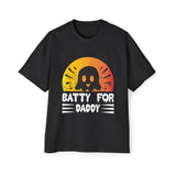 Batty For Daddy Graphic Tee-INNBLAC Fashion Apparel