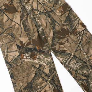 Tree Branch Print Camouflage Cargo Pants-INNBLAC Fashion Apparel