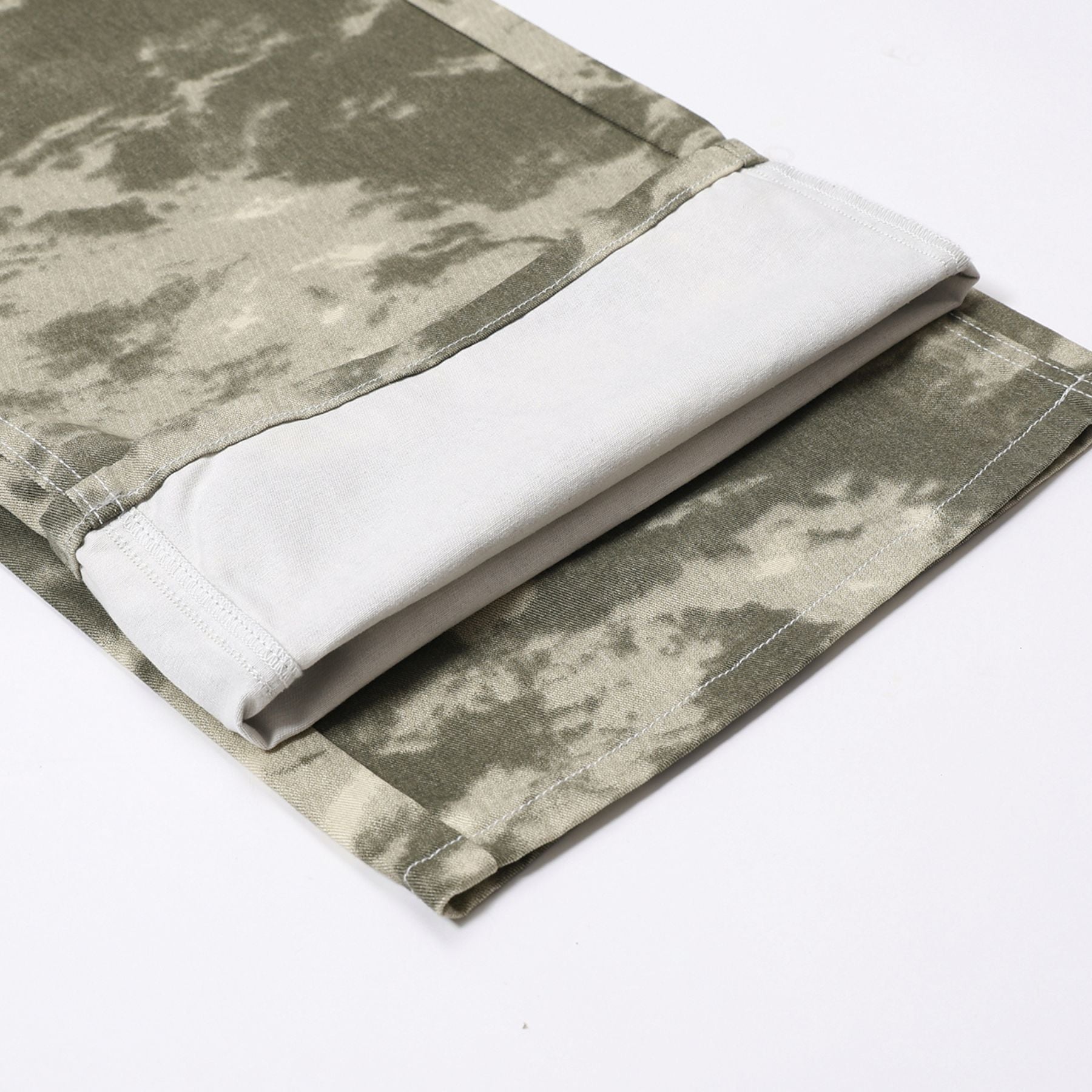 Baggy Fit Camouflage Jeans-INNBLAC Fashion Apparel