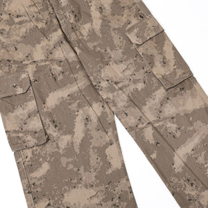 Camouflage Baggy Cargo Jeans-INNBLAC Fashion Apparel