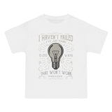 WAYS Retro Bulb Graphic Tee-INNBLAC Fashion Apparel