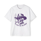 Cowboy Skull Graphic Tee-INNBLAC Fashion Apparel