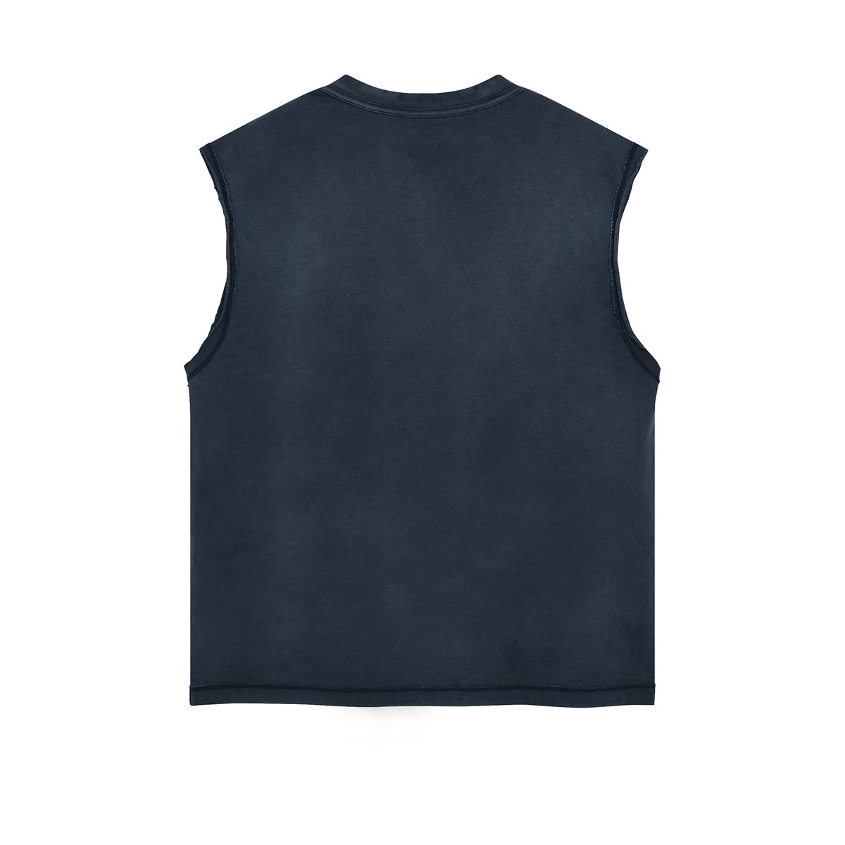 Eagle Retro Graphic Sleeveless Faded Tee-INNBLAC Fashion Apparel