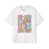 Aesthetic Quote Graphic Tee-INNBLAC Fashion Apparel