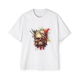 Skull Graphic Tee-INNBLAC Fashion Apparel