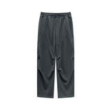 Drawstring Waist Relaxed Sweatpants-INNBLAC Fashion Apparel