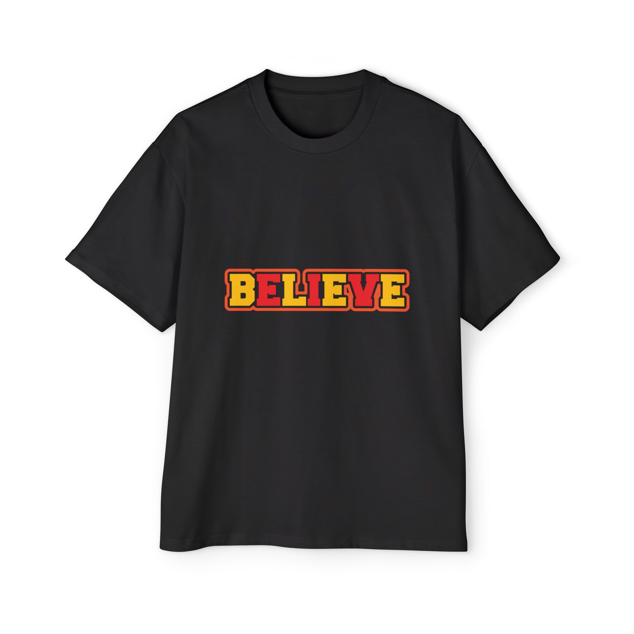 BELIEVE Graphic Tee-INNBLAC Fashion Apparel