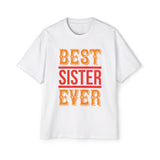 Best Sister Ever Graphic Tee-INNBLAC Fashion Apparel